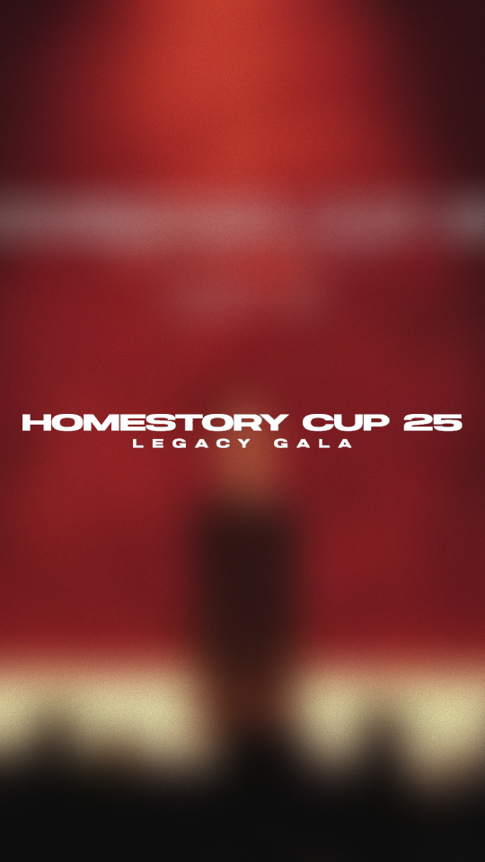 HomeStory Cup XXV artwork